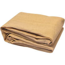 GHHZZQ Perfect for Outdoor Shade Sail Shade Net Taped Edge with Grommets Backyard Greenhouse Barn (Color : Beige, Size : 3x3x3m)