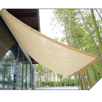 GHHZZQ Shade Net Garden Shade Mesh Cloth Windproof Sun Protection Carport Patio, 2 Colors, Customizable