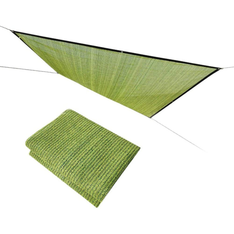 GHHZZQ Shade Net Garden Shade Mesh Cloth Windproof Sun Protection Carport Patio, 2 Colors, Customizable