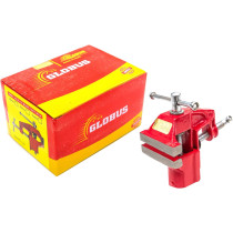 Globus Cast Iron Baby Vice- (50 mm, Red)