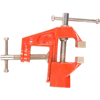 Globus Cast Iron Baby Vice- (50 mm, Red)