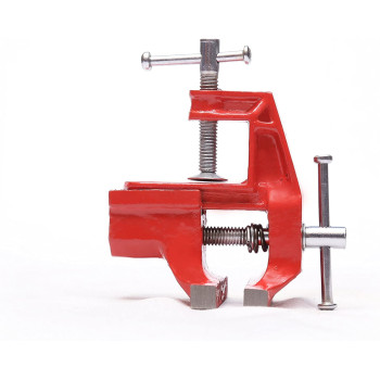 Globus Cast Iron Baby Vice- (50 mm, Red)