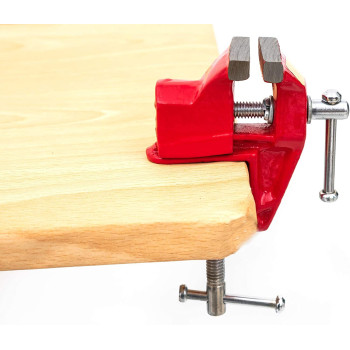 Globus Cast Iron Baby Vice- (50 mm, Red)