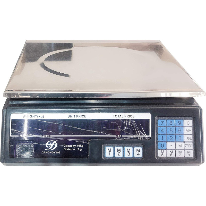 GRACE KITCHEN 40kg electronic weighing scale