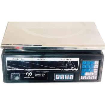 GRACE KITCHEN 40kg electronic weighing scale