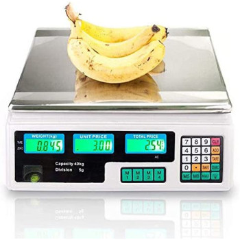 GRACE KITCHEN 40kg electronic weighing scale
