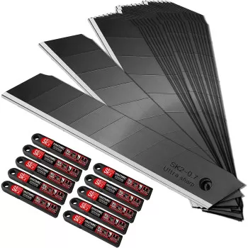 HAUTMEC 100PCS 18mm Triple...