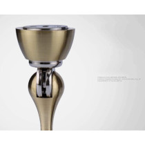 HFWJHH Stainless steel door stopper, anti-theft glass door suction floor mounted magnetic door stopper (two products) (Color : Silver)