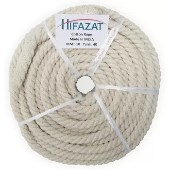 HIFAZAT Cotton Rope (Beige)