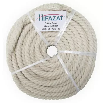 HIFAZAT Cotton Rope 12 x...