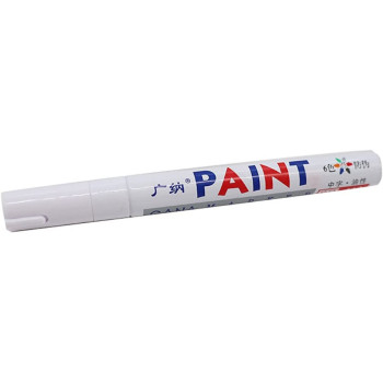 Home Clearance Sale Car Tyre Marker Paint Pen Tire Permanent Waterproof Glass Oil Art White