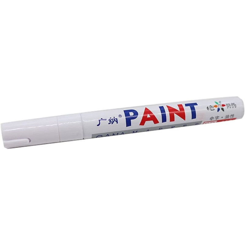Home Clearance Sale Car Tyre Marker Paint Pen Tire Permanent Waterproof Glass Oil Art White