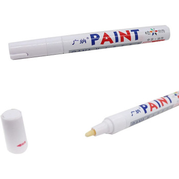 Home Clearance Sale Car Tyre Marker Paint Pen Tire Permanent Waterproof Glass Oil Art White