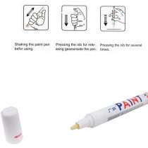 Home Clearance Sale Car Tyre Marker Paint Pen Tire Permanent Waterproof Glass Oil Art White
