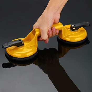 Home Clearance Sale Aluminum Suction Cup Armrest Glass Siphon Lifter