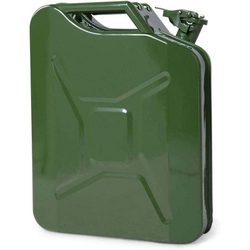 Homeworks Vertical Jerry Can Green 20 L