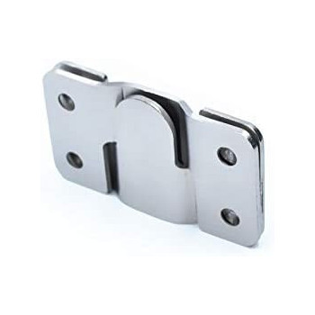 Hoowen Metal Sectional Sofa Interlocking Furniture Connector Bracket Mural Paintings Hooks with Screws, Pack of 12