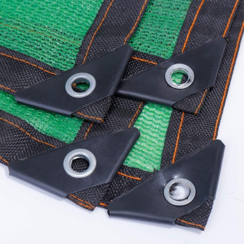 HS-Zak Miller Shade Net Sun Shade Sail Green Anti-UV HDPE Sunshade Net Outdoor Awning Canopy Garden Swimming Pool Shade Net Succulent Plant Cover Shelter Shading Net,1 * 1.5m