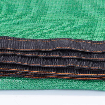 HS-Zak Miller Shade Net Sun Shade Sail Green Anti-UV HDPE Sunshade Net Outdoor Awning Canopy Garden Swimming Pool Shade Net Succulent Plant Cover Shelter Shading Net,1 * 1.5m