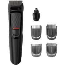 Philips Multigroom Trimmer MG3710 Face, Grayish Black
