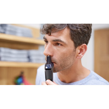 Philips Multigroom Trimmer MG3710 Face, Grayish Black