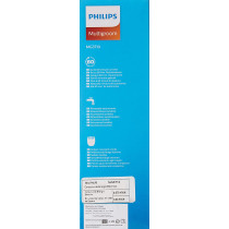 Philips Multigroom Trimmer MG3710 Face, Grayish Black