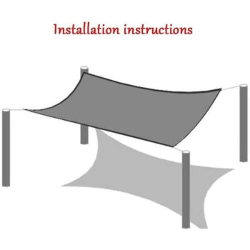 Wuzming Shading Net Plant Shadow Anti-UV Breathable With Metal Hole Courtyard Polyethylene, 21 Sizes,customizable (Color : Brown) 