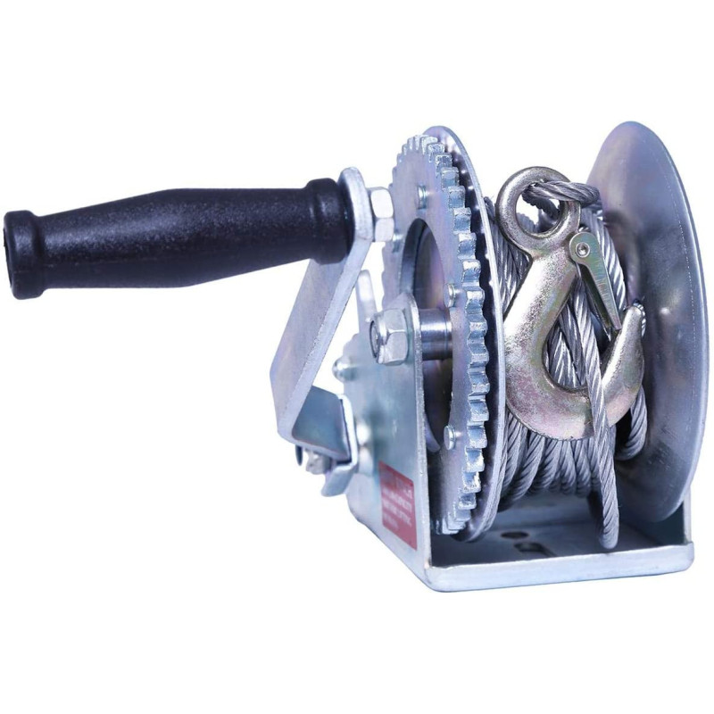 Hand Winch - 2000 lbs
