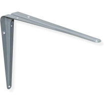 Metal Shelf Bracket - 12 x 14 inch - Silver - LLP-SB-1214