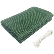 Tjackson Plant Sunshade Net UV Resistant Anti-dust Breathable Square Durable Net for Balcony