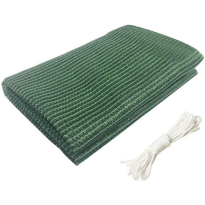 Tjackson Plant Sunshade Net UV Resistant Anti-dust Breathable Square Durable Net for Balcony
