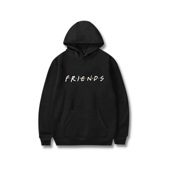 Friends Hoodie Black