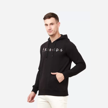 Friends Hoodie Black