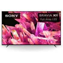 Sony BRAVIA 75 Inch TV 4K UHD HDR Full Array LED Bravia Core™ with Smart Google TV HDMI 2.1 and Exclusive Features for The Playstation 5 - XR-75X90K (2022 Model) 1 Year Sony Warranty with wall mount