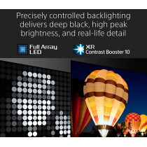 Sony BRAVIA 75 Inch TV 4K UHD HDR Full Array LED Bravia Core™ with Smart Google TV HDMI 2.1 and Exclusive Features for The Playstation 5 - XR-75X90K (2022 Model) 1 Year Sony Warranty with wall mount