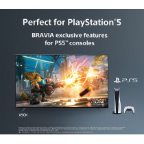 Sony BRAVIA 75 Inch TV 4K UHD HDR Full Array LED Bravia Core™ with Smart Google TV HDMI 2.1 and Exclusive Features for The Playstation 5 - XR-75X90K (2022 Model) 1 Year Sony Warranty with wall mount