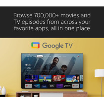 Sony BRAVIA 75 Inch TV 4K UHD HDR Full Array LED Bravia Core™ with Smart Google TV HDMI 2.1 and Exclusive Features for The Playstation 5 - XR-75X90K (2022 Model) 1 Year Sony Warranty with wall mount