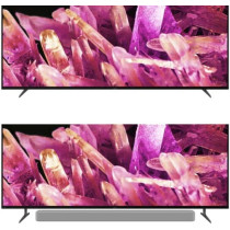 Sony BRAVIA 75 Inch TV 4K UHD HDR Full Array LED Bravia Core™ with Smart Google TV HDMI 2.1 and Exclusive Features for The Playstation 5 - XR-75X90K (2022 Model) 1 Year Sony Warranty with wall mount