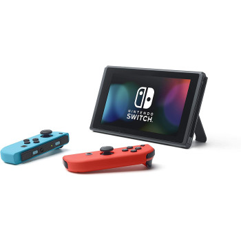 Nintendo Switch Extended Battery Version (Neon Red/Neon Blue) - International Version