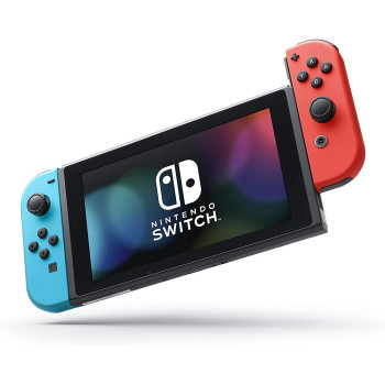 Nintendo Switch Extended Battery Version (Neon Red/Neon Blue) - International Version