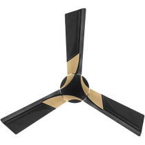 Orient Electric Wendy Ceiling Fan 56" Metallic Black Gold