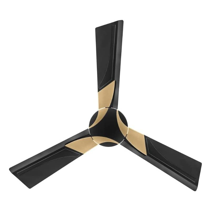 Orient Electric Wendy Ceiling Fan 56" Metallic Black Gold