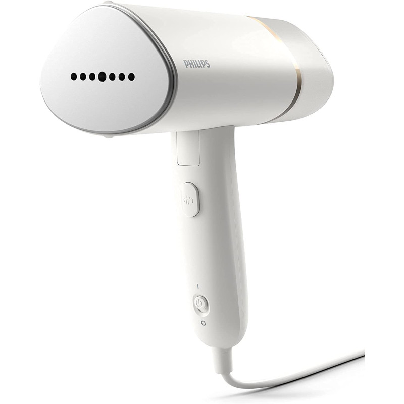 Philips 3000 series Compact and foldable Handheld Steamer STH3020/16, White, UAE Version"Min 1 year manufacturer warranty"