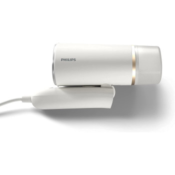Philips 3000 series Compact and foldable Handheld Steamer STH3020/16, White, UAE Version"Min 1 year manufacturer warranty"