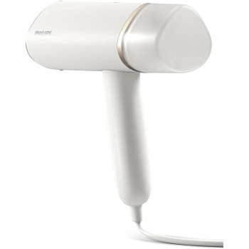 Philips 3000 series Compact and foldable Handheld Steamer STH3020/16, White, UAE Version"Min 1 year manufacturer warranty"