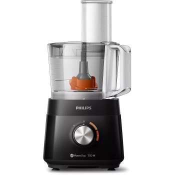 Philips 5000 Series food processor HR7302/90, Black"Min 1 year manufacturer warranty"