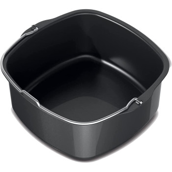 PHILIPS Airfrer XXL Premium HD9863/91,1.4Kg, Black, 2 Years Warranty