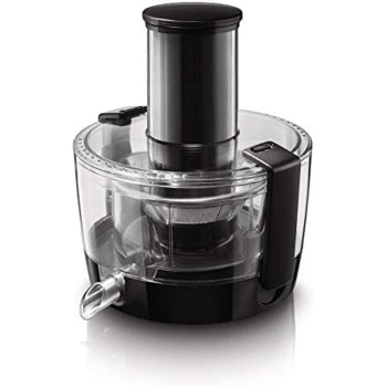 PHILIPS Avance Collection Multi- function Food Processor HR7778/01, 1300W, Compact 4in1 setup, 3.4L bowl with Stainless Steel Disc, 2.2L Blender - International Version