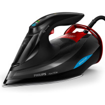 PHILIPS Azur Elite Steam Iron 3000 Watt, GC5037/86, Black - International Version