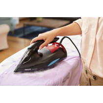 PHILIPS Azur Elite Steam Iron 3000 Watt, GC5037/86, Black - International Version